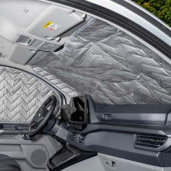 Isoflex thermal mat for driver's cab of Ford Tourneo Custom from 2023 onwards - 3-piece set