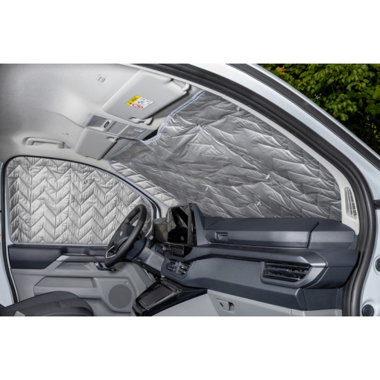 Isoflex thermal mat for driver's cab of Ford Tourneo Custom from 2023 onwards - 3-piece set