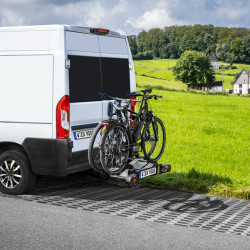 EUFAB SD 260 Wing Door Towbar Bike Carrier for 2 Bicycles