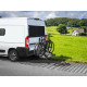 EUFAB SD 260 Wing Door Towbar Bike Carrier for 2 Bicycles