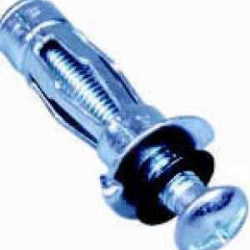 Expansion anchors 6mm with M6 screw, 4 pcs SB