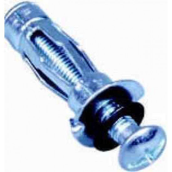 Expansion anchors 6mm with M6 screw, 4 pcs SB