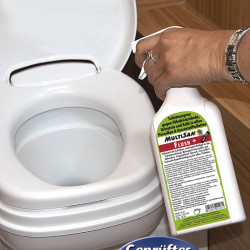 MultiSan Flush+ toilet spray, 500ml