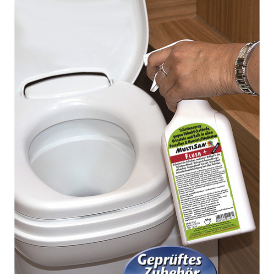 MultiSan Flush+ toilet spray, 500ml
