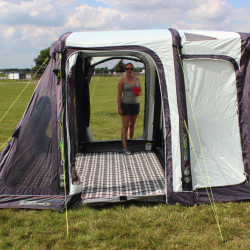 Movelite 2 bus awning - Various attachment heights