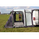 Movelite 2 bus awning - Various attachment heights