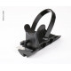 Right-hand wheel holder for V-rail bike lift