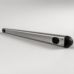Mounting rail for easy installation of the "Bike Lift - Standard Rail" and "Bike Lift - Short" variants