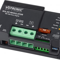 Solar charge controller SR 550 Duo Digital