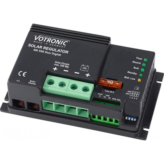 Solar charge controller SR 550 Duo Digital