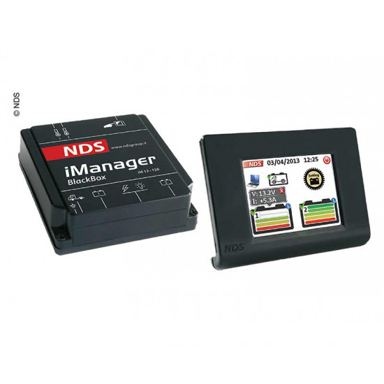 iManager 12V/150A wireless with touch display