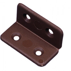 Film hinge 40 mm 4 pcs. (brown)