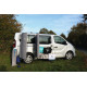 multifix clothesline including 2 suction cups