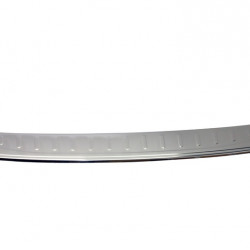 Carbest bumper protector for VW Transporter T6/T6.1 Caravelle & Multivan, made of brushed stainless steel