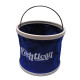 9-liter collapsible bucket with sturdy base and storage bag