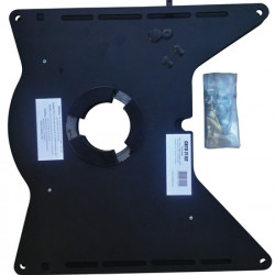 Swivel base for Mercedes Vito/Viano and Sprinter - driver's side