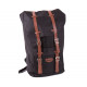REIMO backpack, black, separate laptop compartment