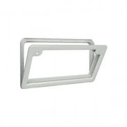 Cassette door model 4 - Light grey