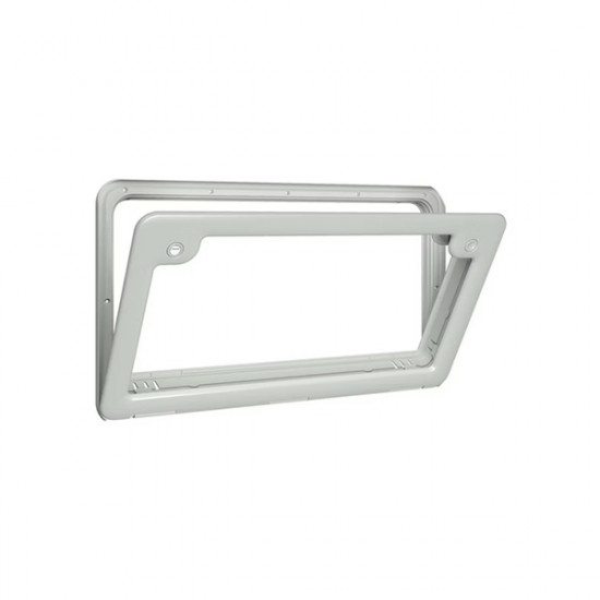 Cassette door model 4 - Light grey