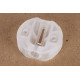 Plastic furniture connector - Ø 22.8 mm - Transparent