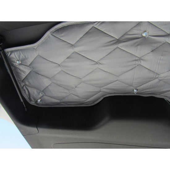Isoflex thermal mats for VW Caddy from 2004 onwards - driver's cab / complete set