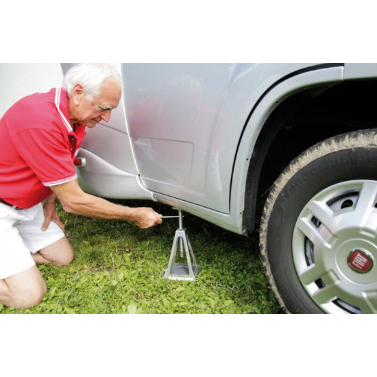 Fiamma caravan support stand, aluminum - 4 pieces