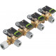Manifold block - Standard - Quick-connect valve