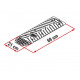Ramp leveling plate