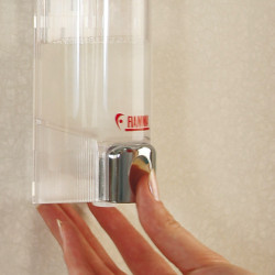 Soap/shampoo dispenser, 0.2 liters