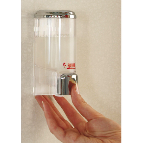 Soap/shampoo dispenser, 0.2 liters