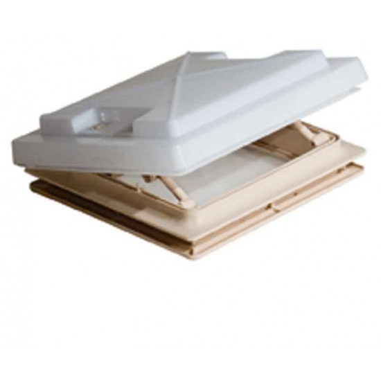 Replacement mosquito net frame, cutout 28 x 28 cm - Grey