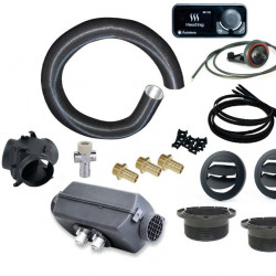 Hot shower set 6L 230V/500W