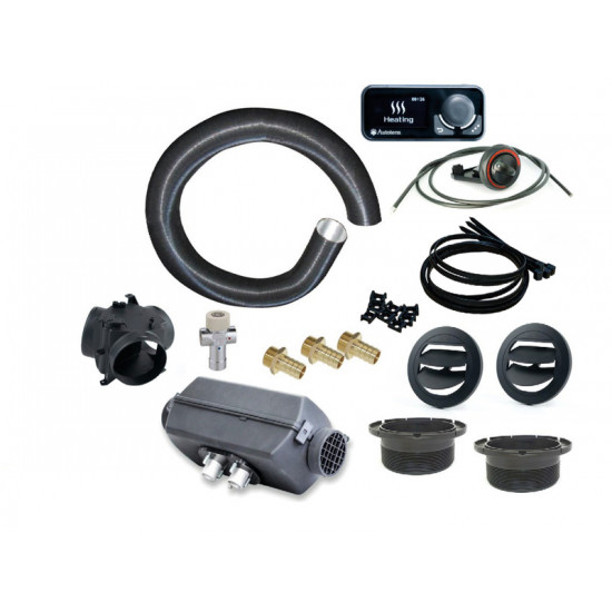 Hot shower set 6L 230V/500W