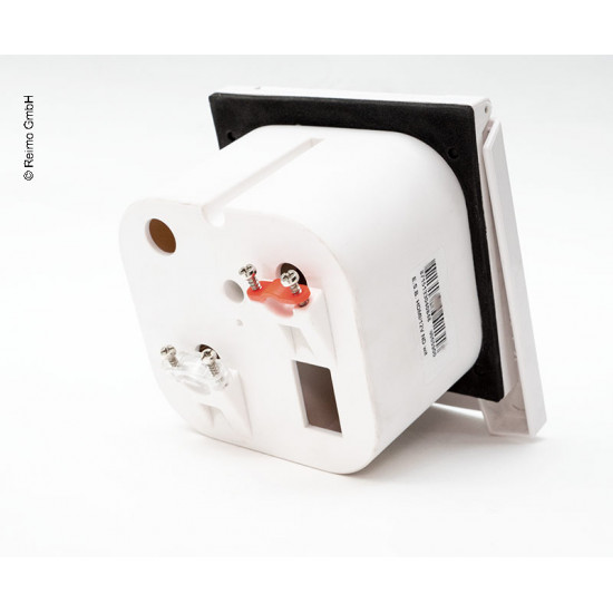 12V socket + HDMI white