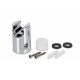 Shower set chrome-plated ABS