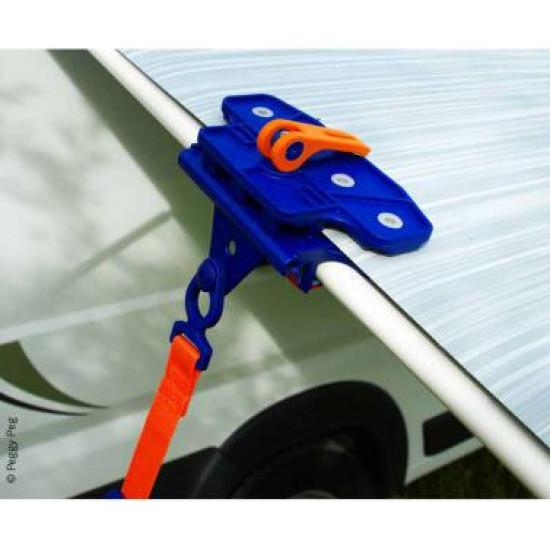 Peggy Peg Fix&Go AntiFlap, awning clamp, reduces flapping noise