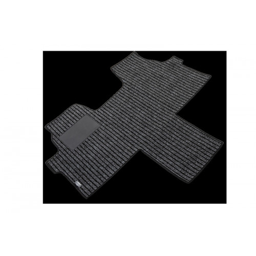 Carpet in driver's cab