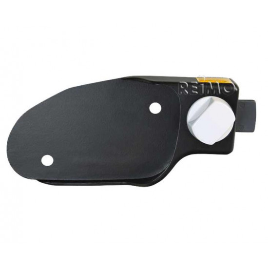 Door lock for Ducato Standard, model years 1994-2002, rotary knob