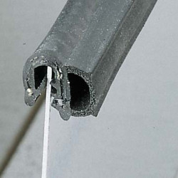 Universal sealing profile 50m, side bead (cabin door/window)