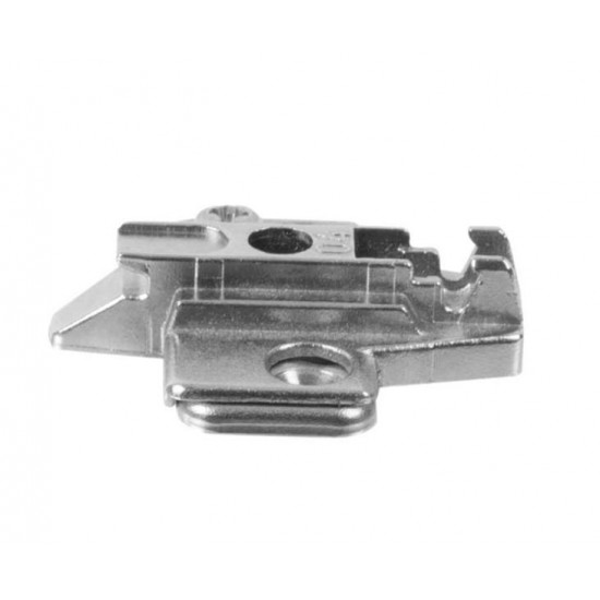 Furniture hinge with mounting plate 4mm