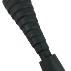 Flexible adapter system for emptying the wastewater tank