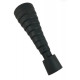 Flexible adapter system for emptying the wastewater tank