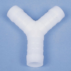 Hose connector Y 3/4" loose