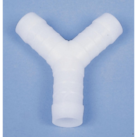 Hose connector Y 3/4" loose
