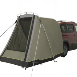 Freestanding rear tent SANDCREST S for bus height 155 - 185 cm