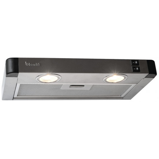 12V filter extractor hood Click - stainless steel - 40 x 21 x 5 cm