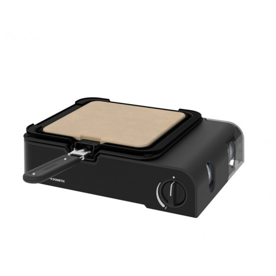 VAN COOK pizza stone – temperature resistant up to 300°C