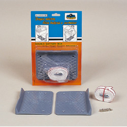 Univ. battery holder