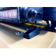 Scanstrut roof penetration 6-10 mm - Horizontal - Black
