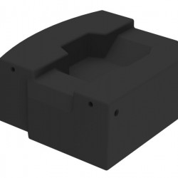 Wastewater tank for Ford Transit from 2015 onwards - 90 l